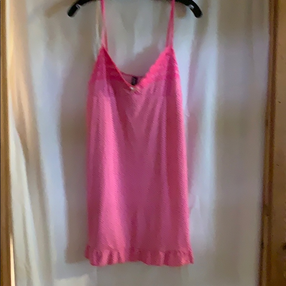 Women’s pink lingerie size xl